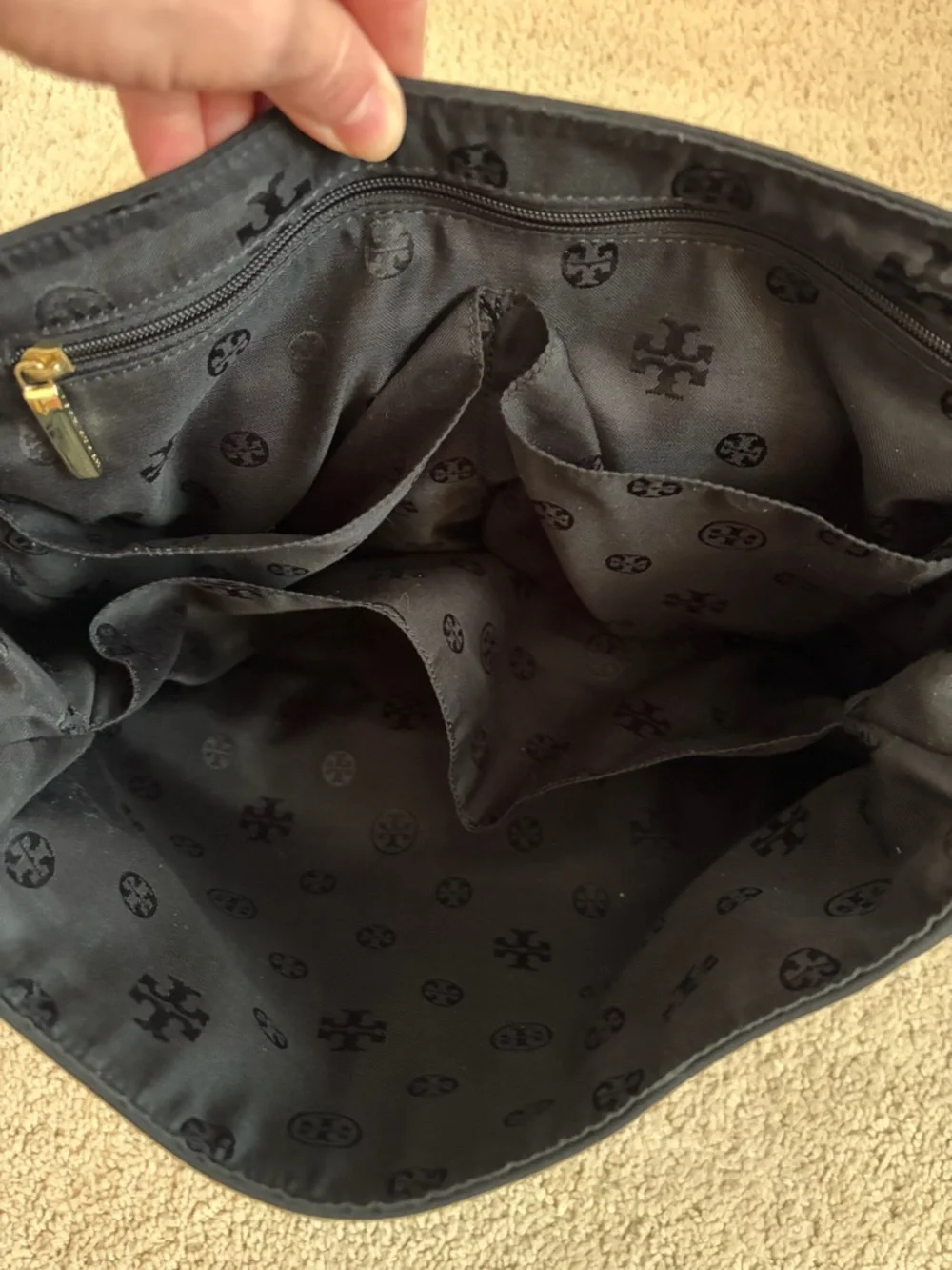 Tory Burch chic tote